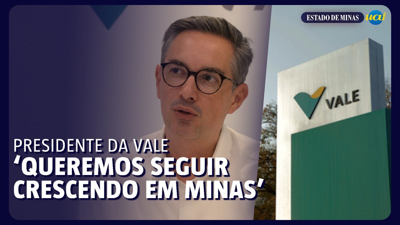Entrevista com Gustavo Pimenta, presidente da Vale