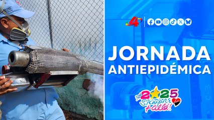 🛡️ Jornada antiepidémica del MINSA protege a las familias en San Sebastián, Managua 🏠