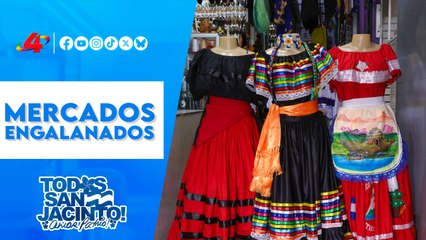 🛒✨ Tradición y orgullo: mercados de Nicaragua engalanados por las festividades patrais