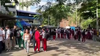 El alcalde Federico Gutiérrez lanzó el concurso "Joven Vota Joven" para impulsar la participación electoral juvenil