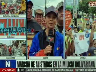 Gdora. Jhoanna Carrillo: Un pueblo es sabio cuando construye la paz y se prepara para defenderla