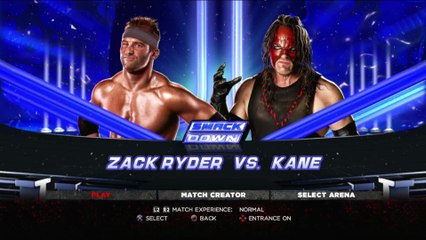 WWE '13 - Zack Ryder vs. Kane