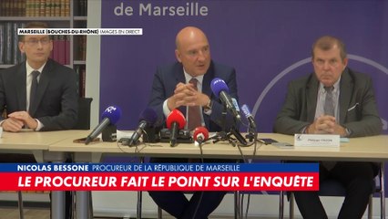 Nicolas Bessone, procureur de Marseille, fait le point après l’attaque au couteau