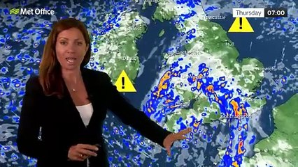 Met Office Morning Weather Forecast 04/09/2025 - Driest and brightest northeast