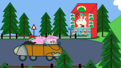 Who Will Survive Tonight?! 💀 Peppa Pig vs Granny Zombie 😅 | Peppa Pig Funny Animation #PeppaPig #ZombiePeppa #GrannyPig #PeppaPigZombie