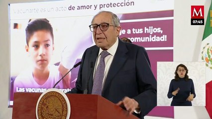 Ssa llama a vacunarse contra el sarampión, van más de 4 mil casos y 17 muertes