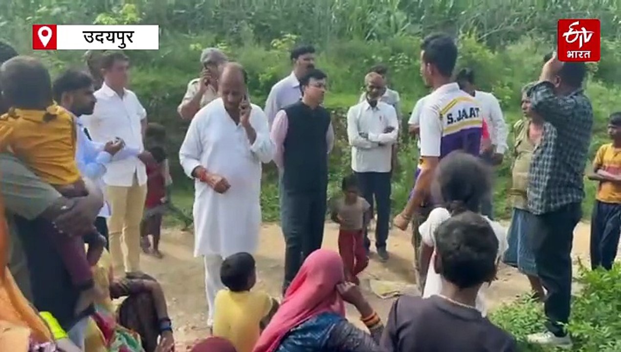 खबर का असर: भंवरलाल के 5 दृष्टिबाधित बच्चों का होगा इलाज, मकान पट्टे की प्रक्रिया होगी शुरू