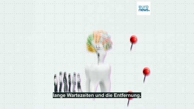 Zahnschmerzen und Karies: In welchen EU-Ländern ist der Zugang zur zahnärztlichen Versorgung am schwierigsten?