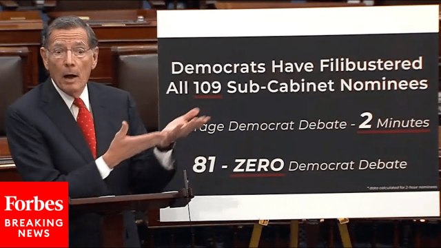 John Barrasso Warns Democrats That GOP 'Are Prepared To Change The Rules' Amid Nominee Filibustering