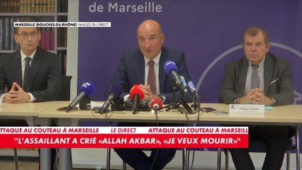 Nicolas Bessone : «L’assaillant est décédé des suites de ses blessures»