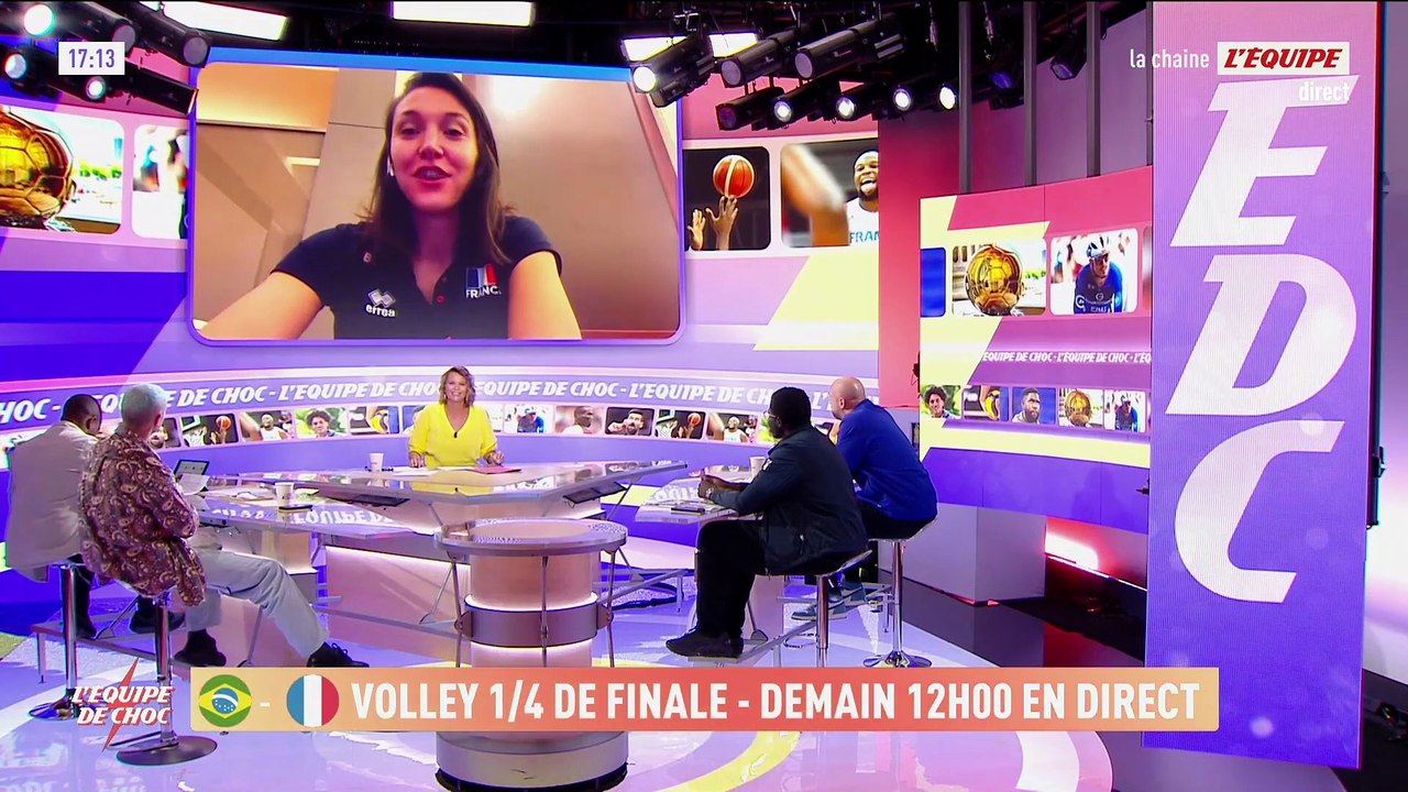 Héléna Cazaute, capitaine des Bleues avant le quart de finale face au Brésil : « On veut écrire notre propre histoire » - Volley - Mondial (F) - Bleues