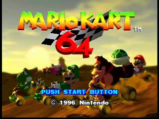 Mario Kart 64 online multiplayer - n64