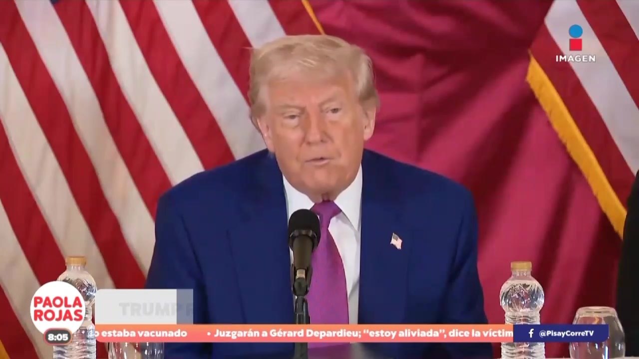 Trump elogia a Sheinbaum y critica su estrategia de seguridad | DPC con Paola Rojas