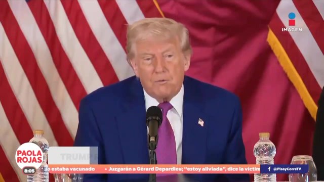 Trump elogia a Sheinbaum y critica su estrategia de seguridad | DPC con Paola Rojas