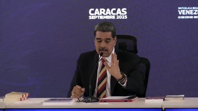 Maduro afirma que Venezuela enfrenta la más grande amenaza del continente en un siglo