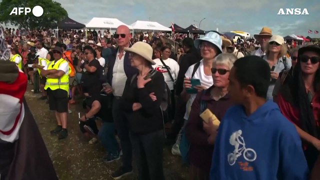 In Nuova Zelanda, i Maori celebrano il Waitangi Day (con protesta)