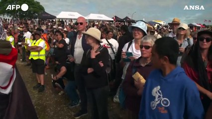 In Nuova Zelanda, i Maori celebrano il Waitangi Day (con protesta)