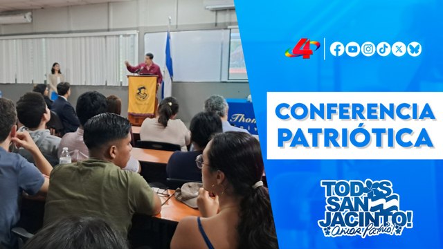 🇳🇮 Conferencia “Todos San Jacinto” en la Universidad Thomas More destaca valores patrióticos