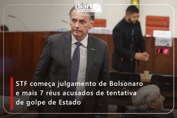 STF começa julgamento de Bolsonaro e mais 7 réus acusados de tentativa de golpe de Estado