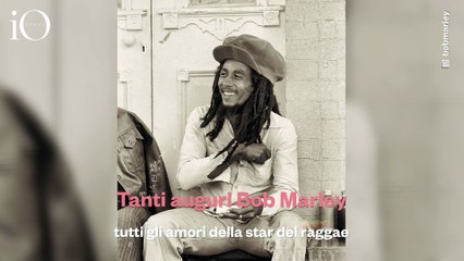 Bob Marley: tutti gli amori del "king del reggae" che oggi compirebbe 80 anni