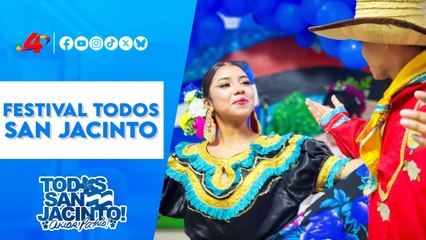✨ Casas de Cultura de Managua destacan en el Festival “Todos San Jacinto” 🎭