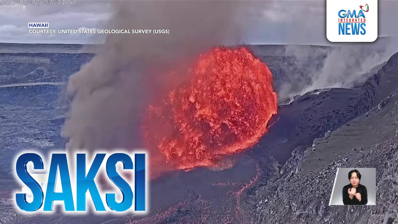Saksi: (Part 3) Ika-32 pagputok ng Kilauea Volcano; Kapuso stars sa Preview Ball; Honeymoon trip nina Shaira Diaz at EA Guzman sa Switzerland
