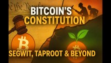 Bitcoin’s Constitution Explained | SegWit, Taproot & The United States of Bitcoin
