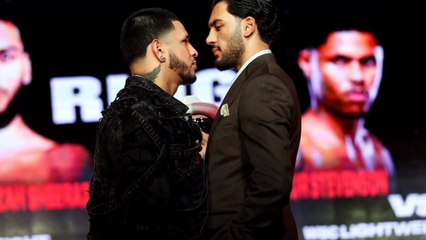 Hamzah Sheeraz advierte que noqueara a Edgar Berlanga