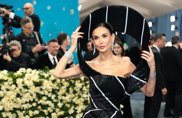 A Demi Moore le resulta 'difícil' ver a Bruce Willis luchar contra la demencia