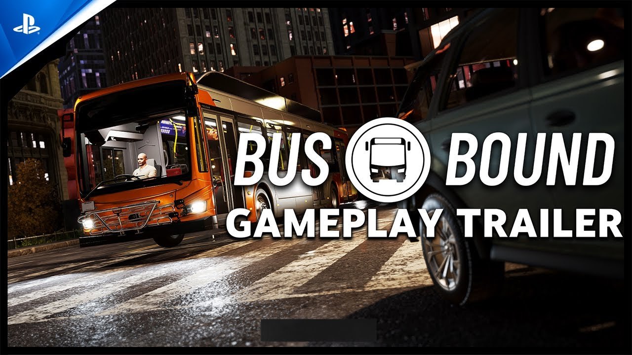Bus Bound - Gameplay Reveal Trailer | PS5 Games