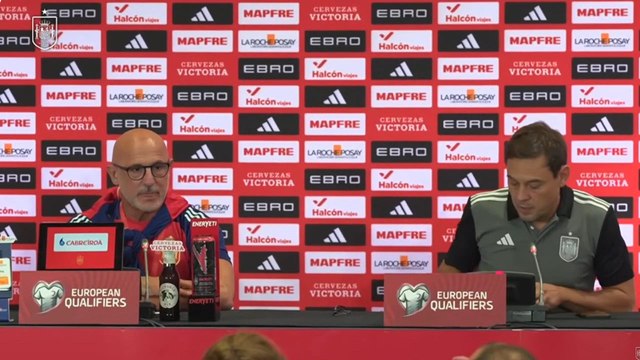Rueda de prensa completa de Luis de la Fuente previa al Bulgaria - España