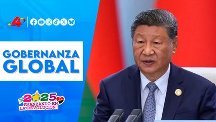 🌏 Presidente Xi Jinping lanza Iniciativa de Gobernanza Global por un mundo más justo