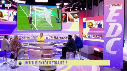 Stop ou encore ? Umtiti va bientôt décider de son aveni - Foot - Ligue 1