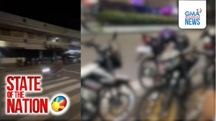 5 rider na nag-drag race, tiniketan | SONA