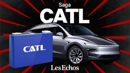 Près de 40% des voitures électriques... dépendent de cette entreprise chinoise