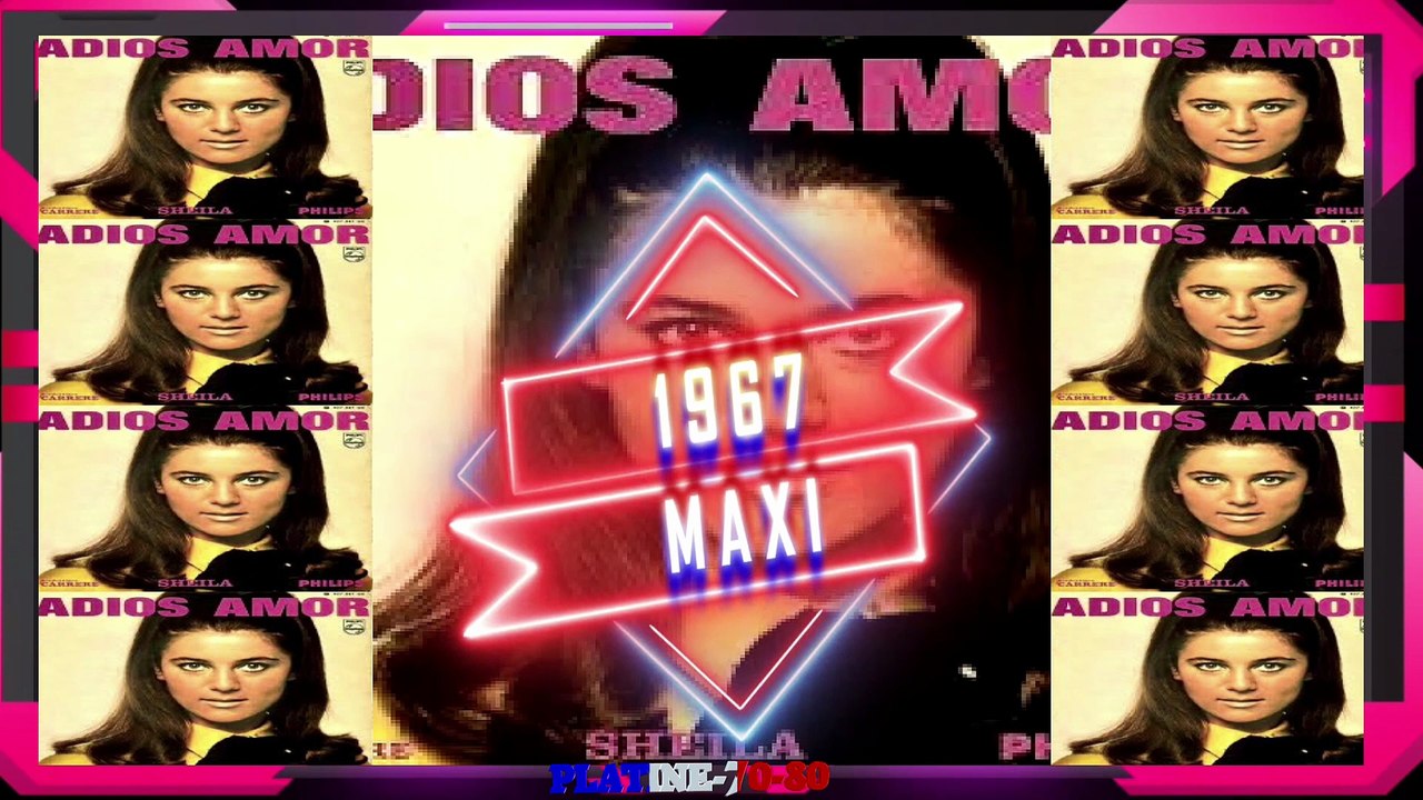 Sheila - Adios Amor (maxi)