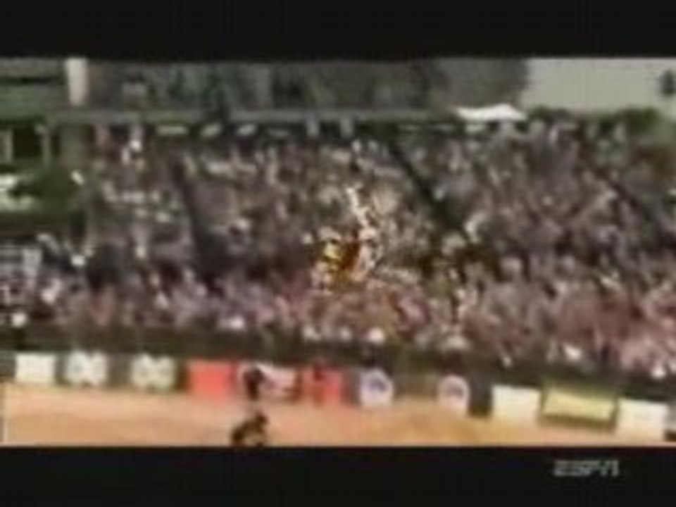 Chutes en sports extrêmes