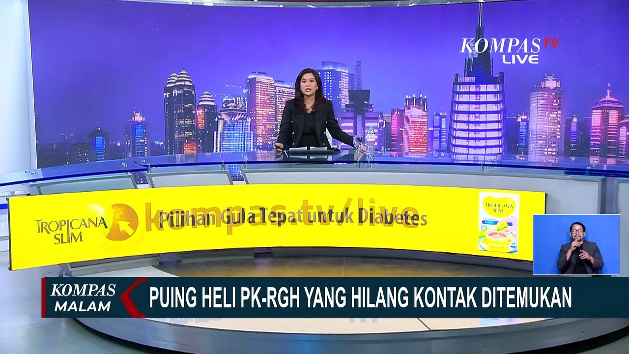 Penampakan Puing Heli PK-RGH Ditemukan Usai Hilang Kontak sejak 1 September | KOMPAS MALAM