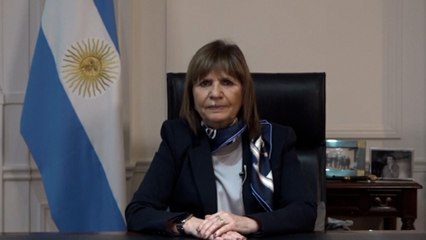 Patricia Bullrich acusa a la oposición de "espionaje ilegal"