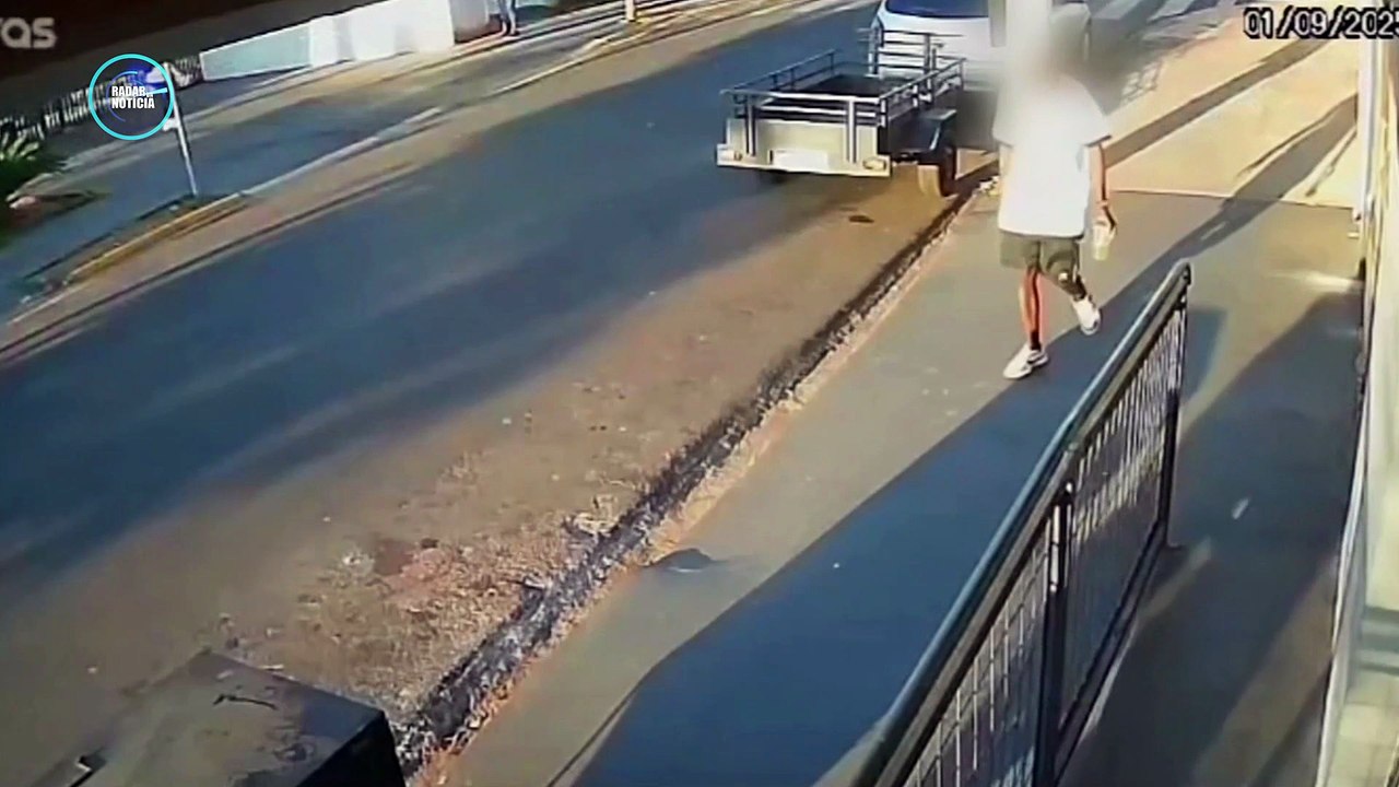 Motorista salva menina de 12 anos de tentativa de estupro e persegue agressor