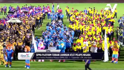 SIPMA platform terbaik lahirkan atlet negara berkualiti