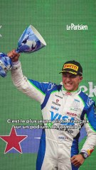 Isack Hadjar, le plus jeune Français sur un podium de F1