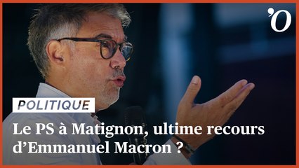 Le PS à Matignon, ultime recours d’Emmanuel Macron?