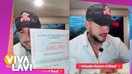 Novio de Alicia Villarreal responde acusaciones en su contra