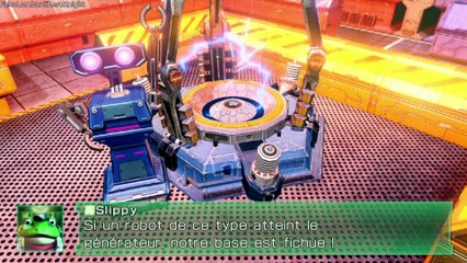 Star Fox Guard (Walkthrough FR) épisode 1: Premier jour de travail & Tutoriel