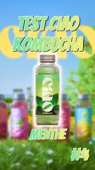 Test Ciao Kombucha #4 #Menthe #Degustation #Test #Exclu
