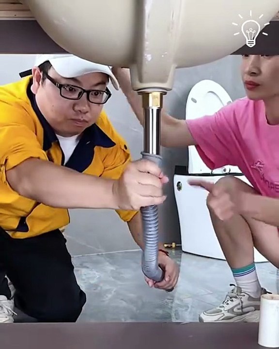 Great inventions include PVC pipes, too 😍