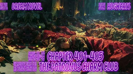 Hogwarts 401-405 The Patronus Charm Club