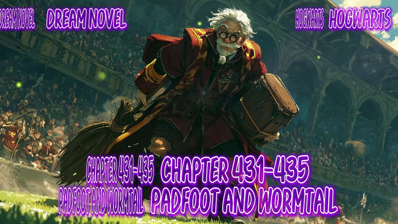Hogwarts 431-435 Padfoot and Wormtail