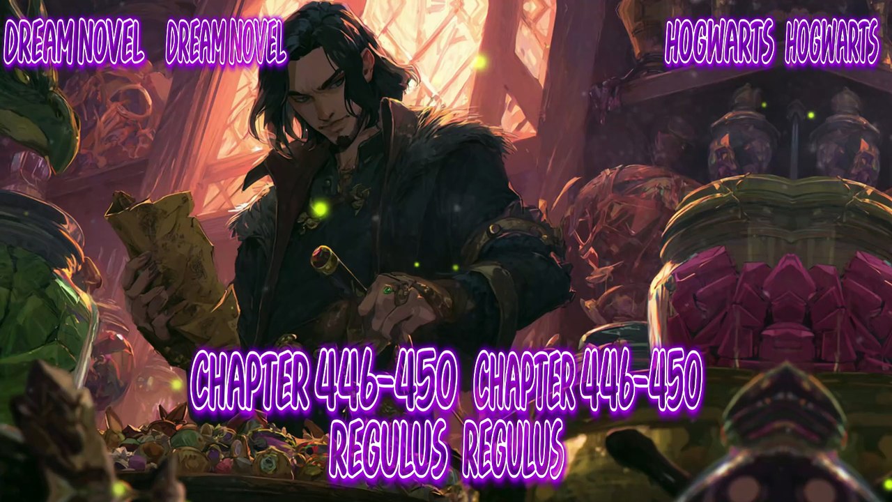 Hogwarts 446-450 Regulus